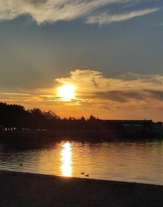 Vilagarcia de Arousa Apartment | O Solpor no camiño
