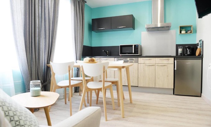 Le Treport Apartment | O2 Horizon