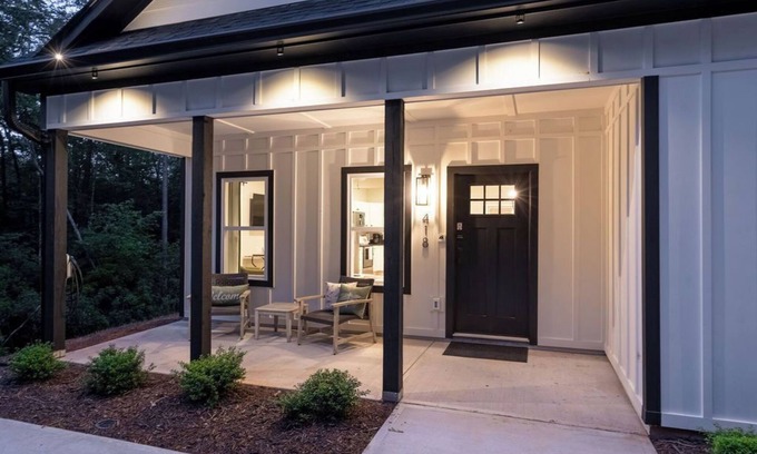 Dahlonega House | Oakmoss Cottage- New Hottub - Office - Local Wineries - Pet friendly - Dahlonega