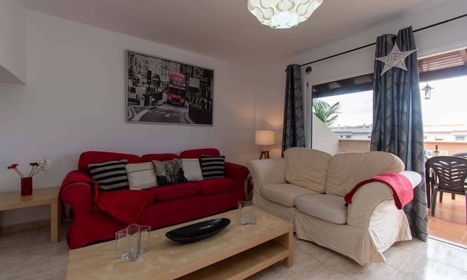 Costa Adeje Apartment | Oasis Dakota Duplex - Three Bedroom Apartment, Sleeps 7