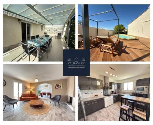 Vendres House | Oasis privee a Vendres piscine et confort moderne
