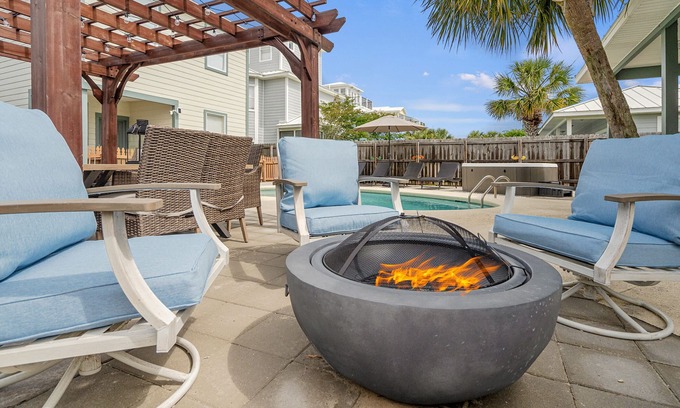 Clipper Cove House | Oasis Retreat: Pool, Hot Tub & Steps to the Shore