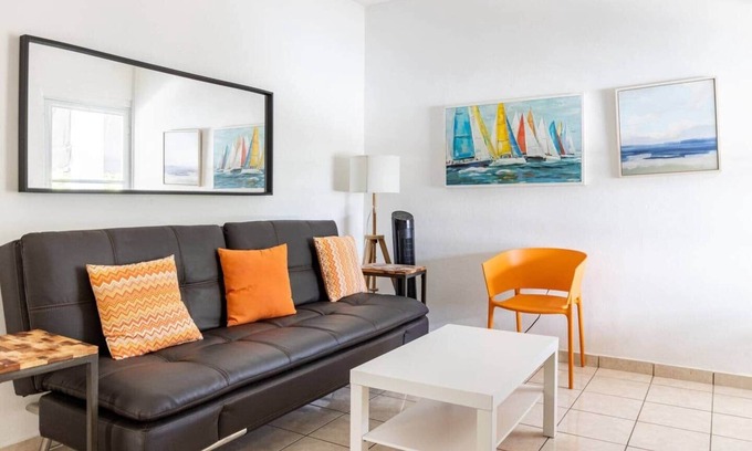 Cerro Gordo Apartment | Oasis Terrace! 15 guest near beach. Huge terrace!