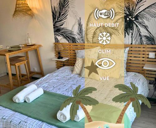 Lourdes Apartment | Oasis - Wifi, Clim, Vue, Équipé