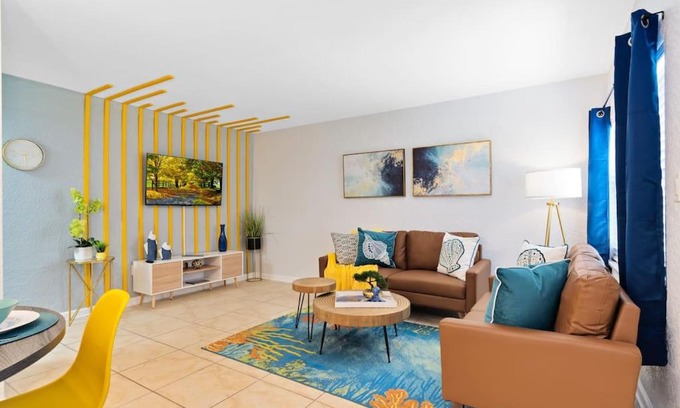 Indian Harbour Beach Apartment | Ocean 17 - Seaglass Cottage