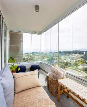Renaca Apartment | Ocean and forest views, perfect for you