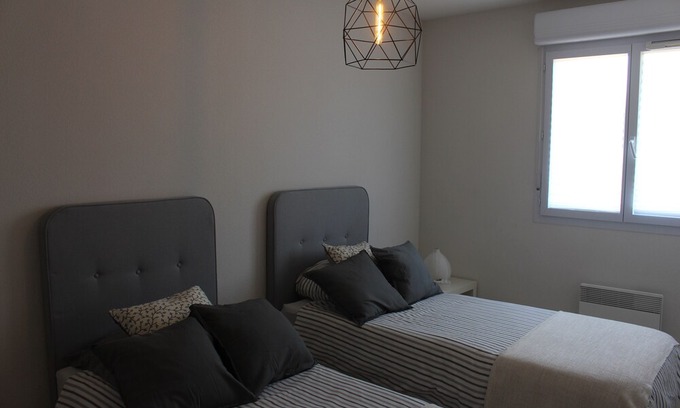 Le Verdon-sur-Mer Apartment | Ocean at 5 min. Apartment
