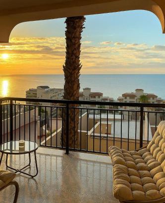 Torrevieja Apartment | Ocean Breeze Sea View and Balcony