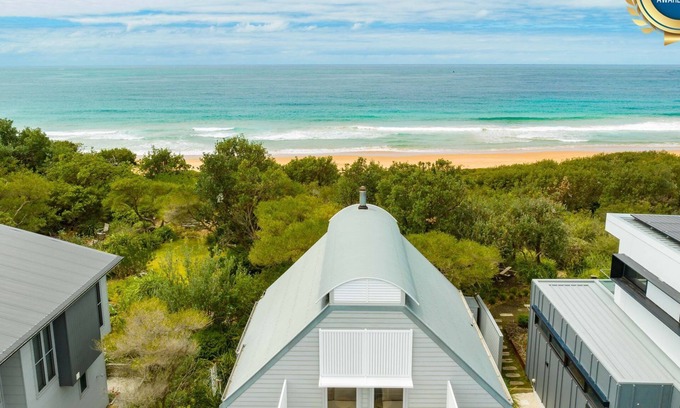 Culburra Beach House | Ocean Dunes - Absolute Beachfront with Fireplace