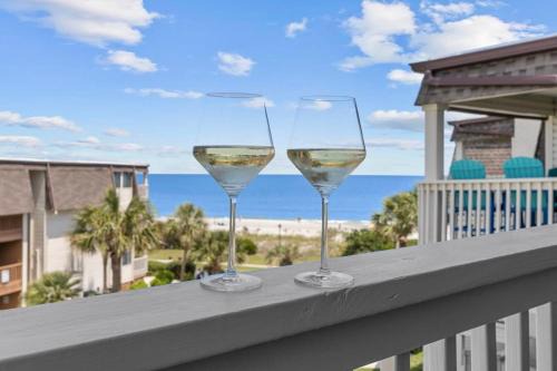 Myrtle Beach House | Ocean Forest Villas Cozy Ocean View Unit C304