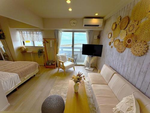 Kin Apartment | Ocean Front! New Built Apartment! SOU Resort YAKA