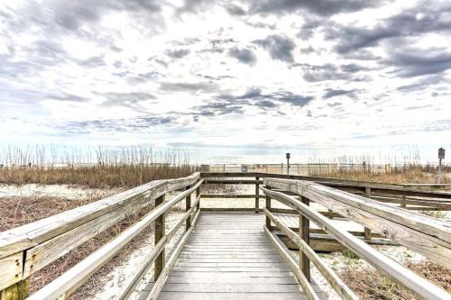 Myrtle Beach Apartment | Ocean Front, Private Balconies