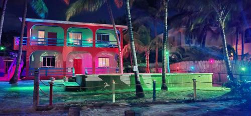 San Pedro Hotel | Ocean Front Villa with Pool, Private Beach and Dock