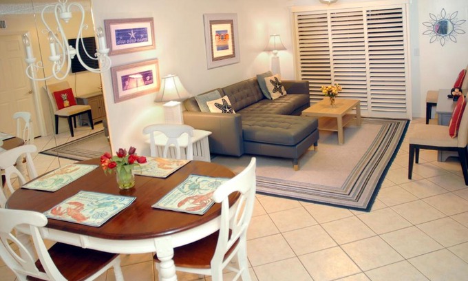 St. Augustine Beach Apartment | Ocean Life Beach Condo - Only Steps to the Beach