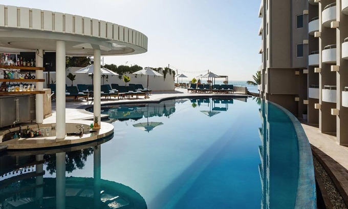 Ildefonso Green Apartment | Ocean side 2 Bedroom Suite with balcony located in the heart of Cabo San Lucas!