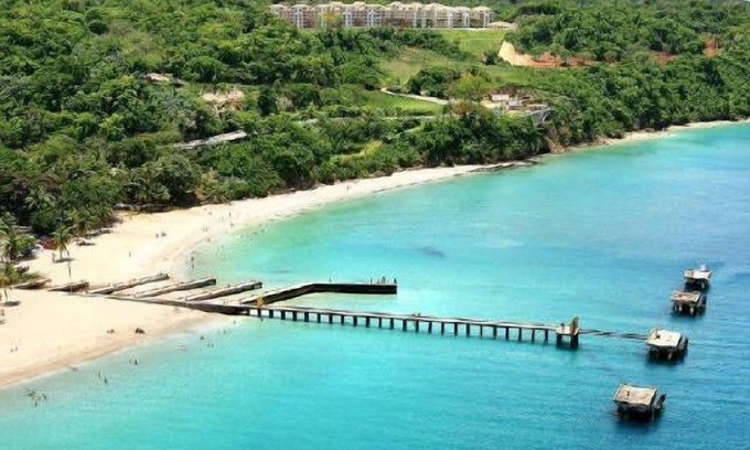 Borinquen Apartment | Ocean View Apartment, infinity pool, 2 bedrooms, sleeps 7, close to the beach