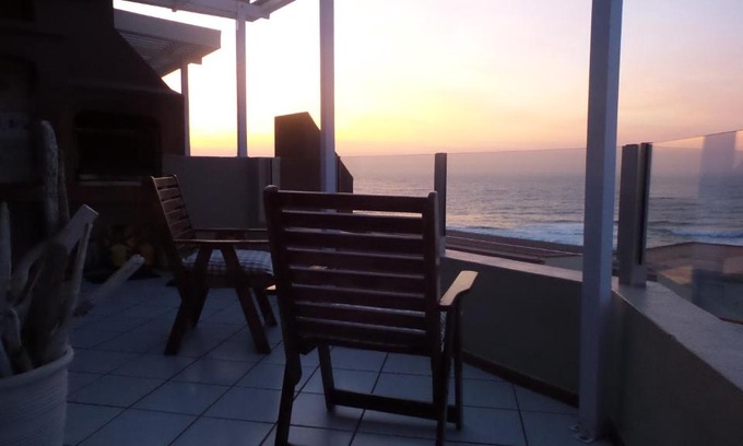 Margate Apartment | Ocean view at 23 La Crete Sands Uvongo