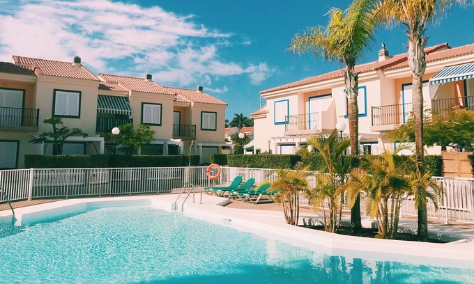 Pasito Blanco House | Ocean view bungalow in Pasito Blanco Marina VV-2018/5694