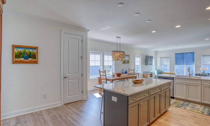 Ocean View House | Ocean View DE at Bethany Beach Assawoman Canal Front Neighborhood Bike to Beach!