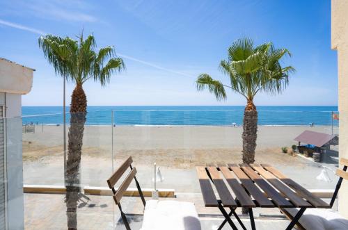 Rincon de la Victoria Apartment | Ocean View on the Beach in the Center of Town!