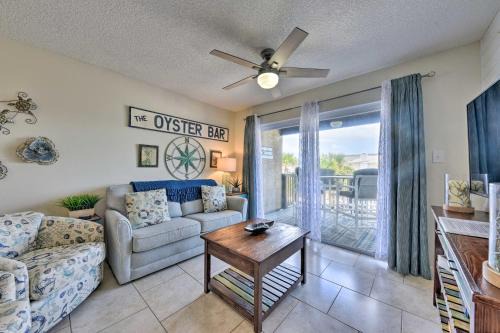 Fernandina Beach Apartment | Ocean-View Fernandina Condo with Pool, Beach Access!