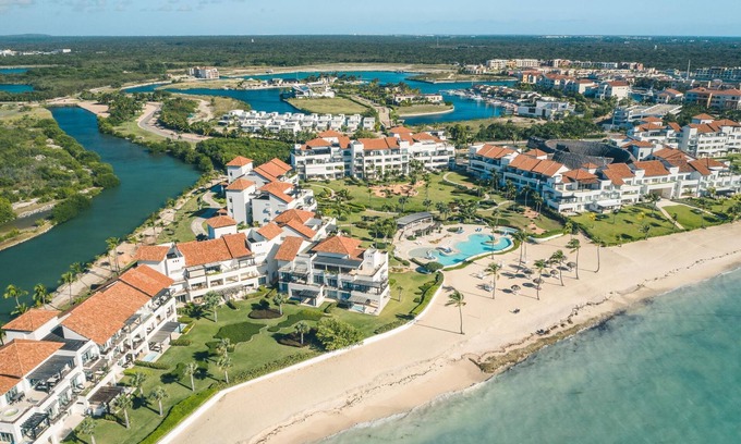 Cap Cana Marina Apartment | Ocean View From Your Studio at Punta Palmera GC5