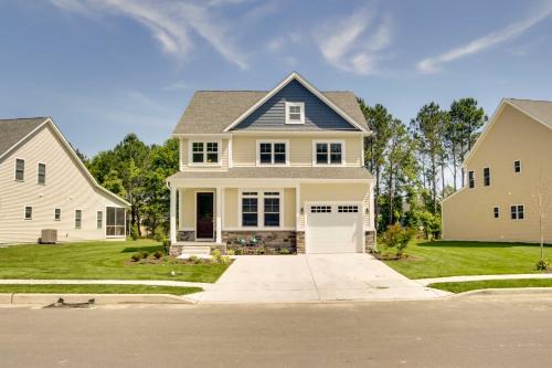 Ocean View House | Ocean View Home with Kayaks about 2 Mi to Bethany Beach