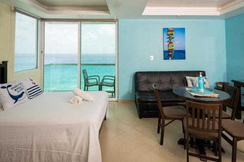 Zona Hotelera Apartment | Ocean view in hotel complex