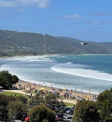Lorne Apartment | Ocean view in Lorne