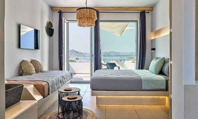 Krotiri Apartment | Ocean View Paros