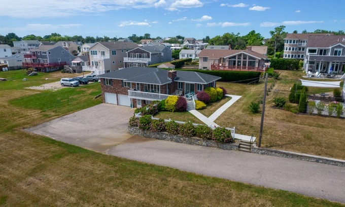 Eastward Look House | Ocean views, two minute walk to beach!