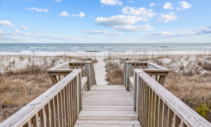 Emerald Isle House | Oceanfront Oasis w/double covered porch 4 BR/2BA - updated Emerald Isle classic!