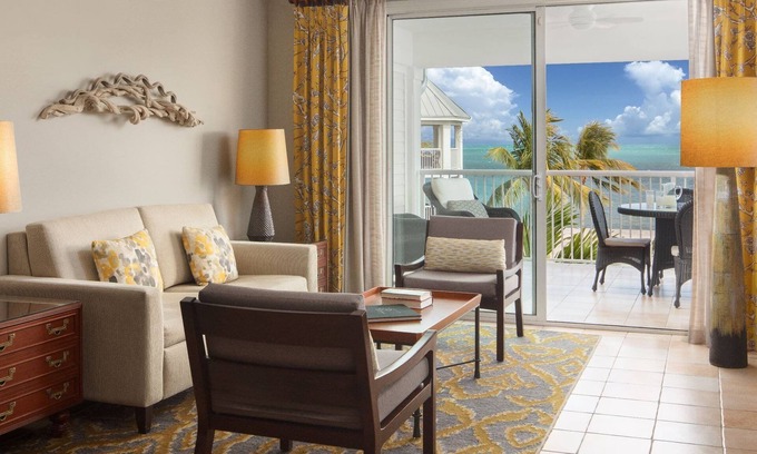 Key West Villa | Oceanfront Property - 2BR/2BA - Near Smather's Beach - Poolside Bar and Grill