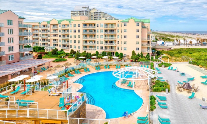 Diamond Beach Condo | Oceanfront Resort Condo at Seapointe Village in Diamond Beach/Wildwood Crest NJ