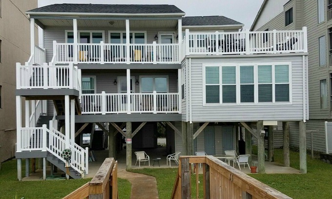 Garden City House | Oceanfront-Unique-Spectacular-Pet Friendly-Four Bedroom