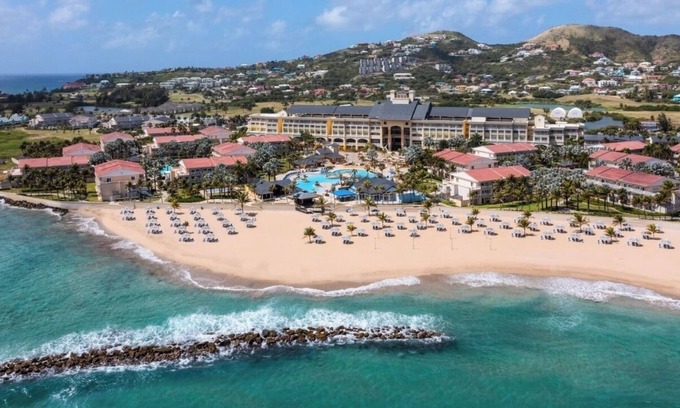 Kittian Village Resort | Oceanside Villa With Full Marriott Vacation Club Resort Access