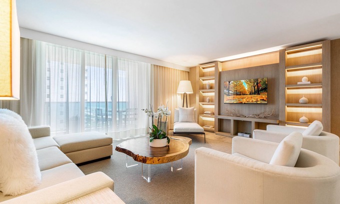 South Beach Condo | Oceanview Private Condo at 1 Hotel & Homes -1115