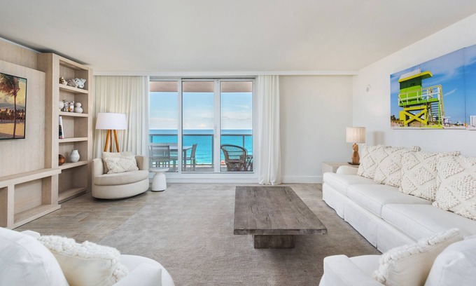 South Beach Condo | Oceanview Private Condo at 1 Hotel & Homes -1122