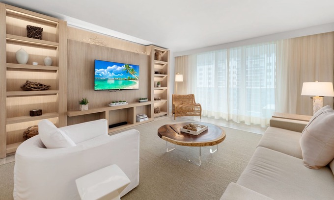 South Beach Condo | Oceanview Private Condo at 1 Hotel & Homes -1208