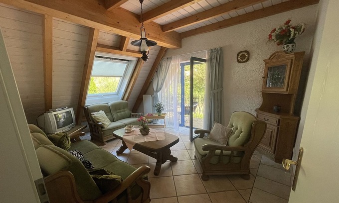 Glattbach Cabin | Odenwald-Whg 09 - Odenwald holiday apartments