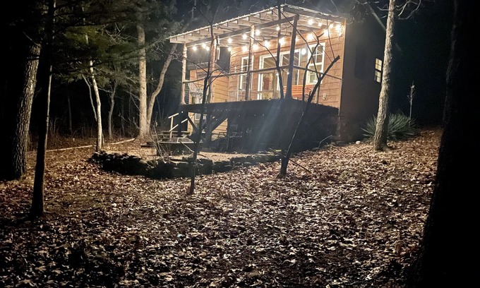 Long Lane Cabin | Off Grid tiny cabin on riverfront property