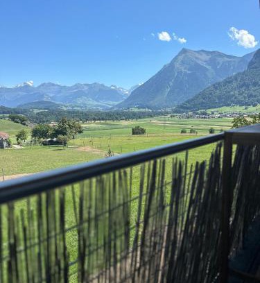 Zwieselberg Apartment | OktoberAktion!Panormamablick, NH Spiez, 10 min vom Thuner See