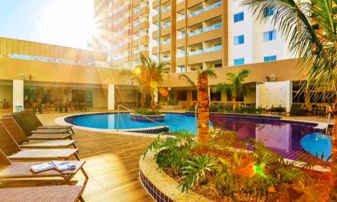 Olimpia Apartment | Olímpia Park Resort-frente Thermas Laranjais-apt 5 p