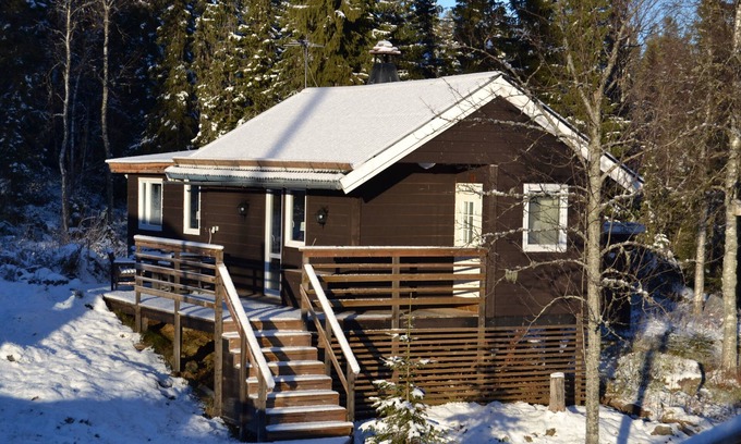 Transtrand Ski Chalet | Old house in Sälen
