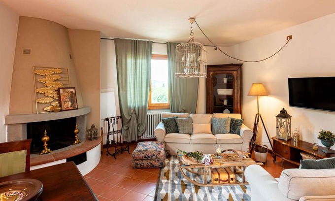 Greve in Chianti Apartment | Olearum apartment (free Parking)