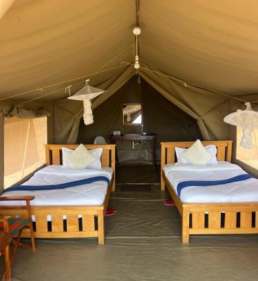 Maasai Mara Cabin | Olgilai Mara view