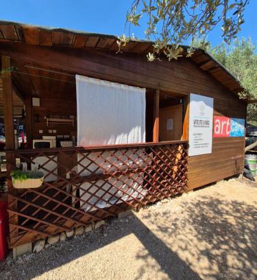 Zivogosce Other | Olive Grove Beachside Cabins 80m from Beach Air-conditioned with Family Spirit under Biokovo
