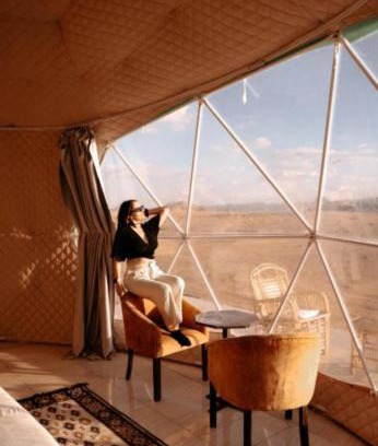 Wadi Rum Hotel | Olivia Rum Bubbles