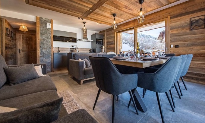 Valmeinier Apartment | Olvera 301 - New apartment on the slopes