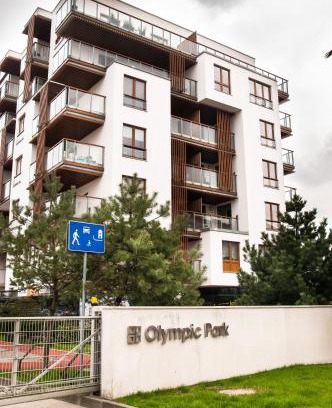 West Pomeranian Voivodeship Apartment | Olympic Park 107
